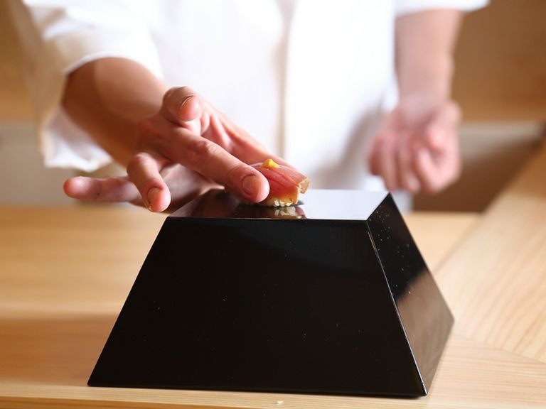 目で、舌で味わって欲しいこだわりの一貫はすでに芸術