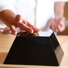 目で、舌で味わって欲しいこだわりの一貫はすでに芸術