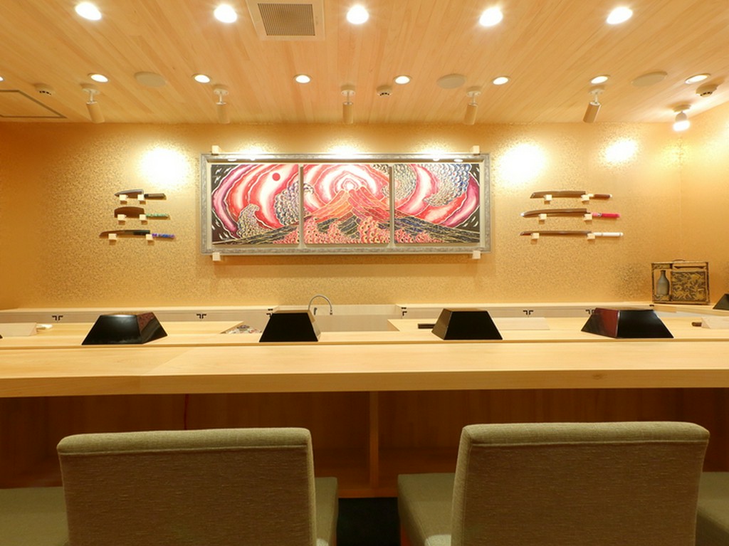 質にこだわった寿しと酒だから、接待や会食にもオススメ