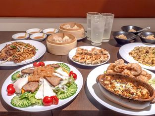 Dim Sum bar Yasunaga