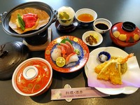 お昼の特上御膳