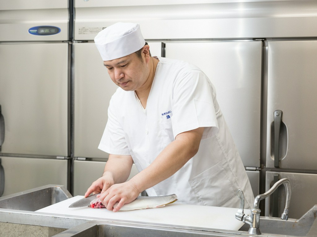 お客様に満足していただくことが料理人の使命