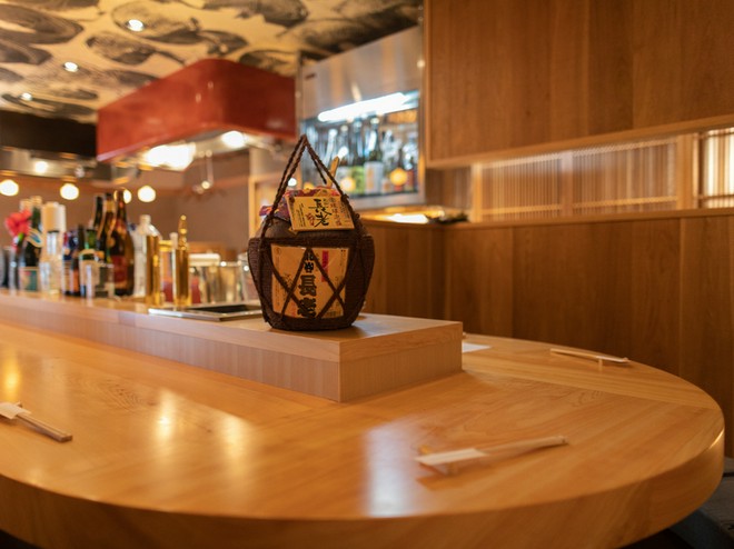 カウンター席がある