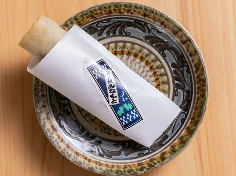 ふわふわで柔らかい鰻に舌鼓!新感覚の『春巻き 金武うなぎ 』