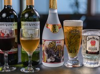 単品・飲み放題、どちらも楽しめる『ドリンクメニュー』