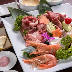 ヘルシーロースターで楽しむ焼肉ブッフェ