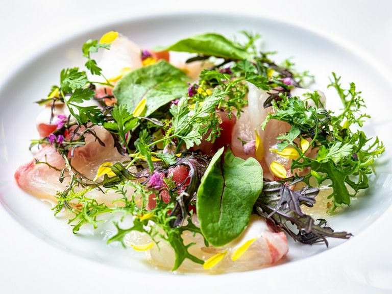 『鮮魚のカルパッチョ』