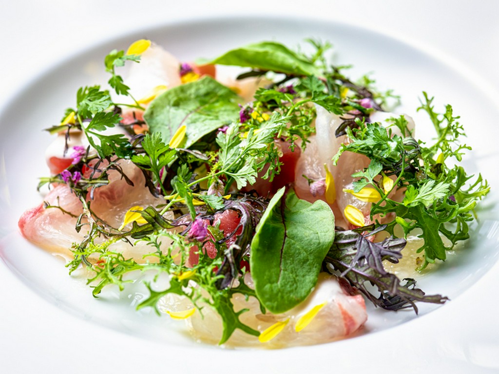 『鮮魚のカルパッチョ』
