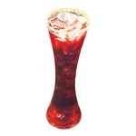 芳醇な香りの赤ワインにジンジャエールを加えた、甘くて飲みやすいカクテルです。ベース： ワイン 材料： 赤ワイン