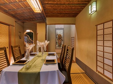 京町家の個室で極上のくつろぎを。