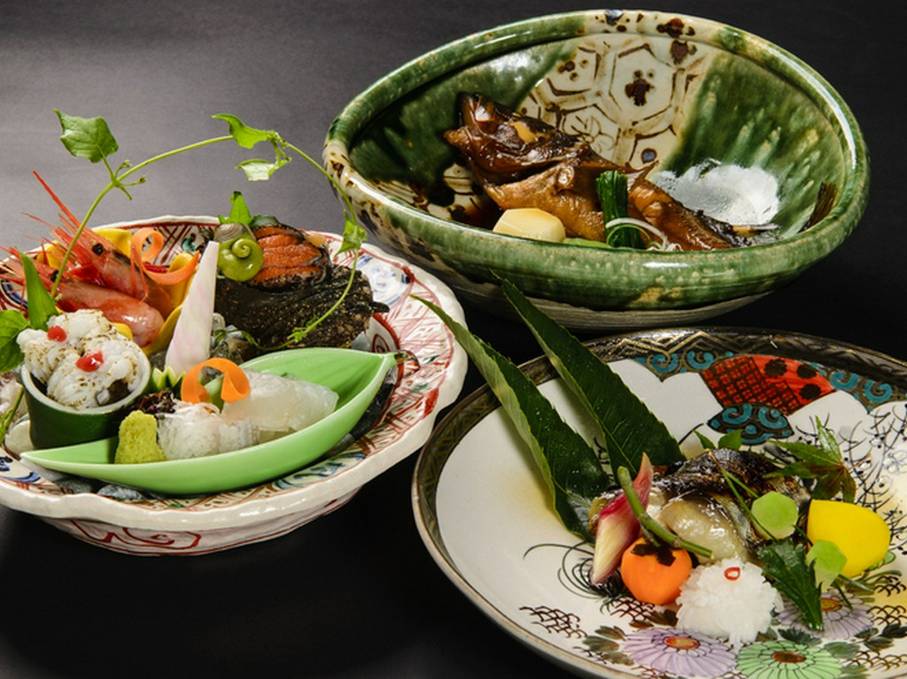 目にも美しい、季節を感じる旬の料理