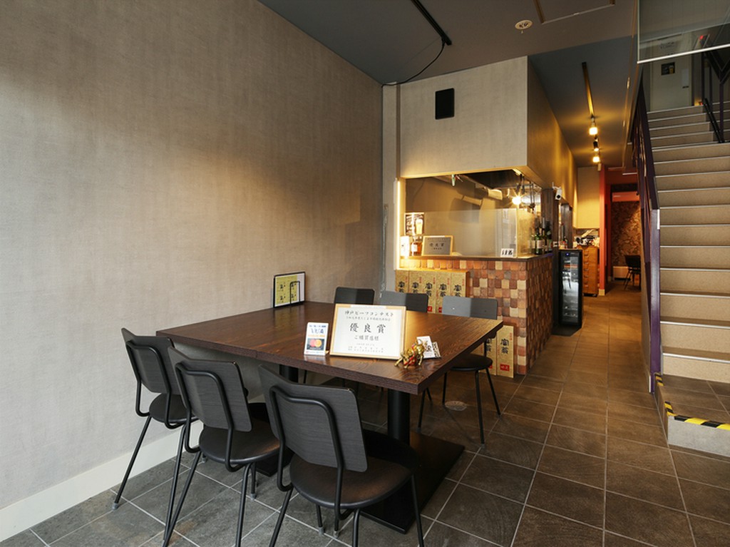 駅チカの好立地。待ち合わせにも困らない