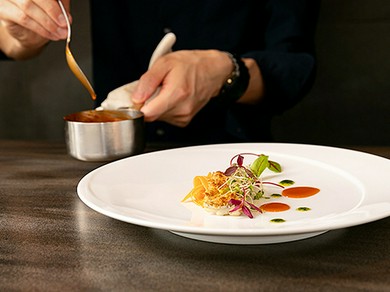 カジュアルなコースから