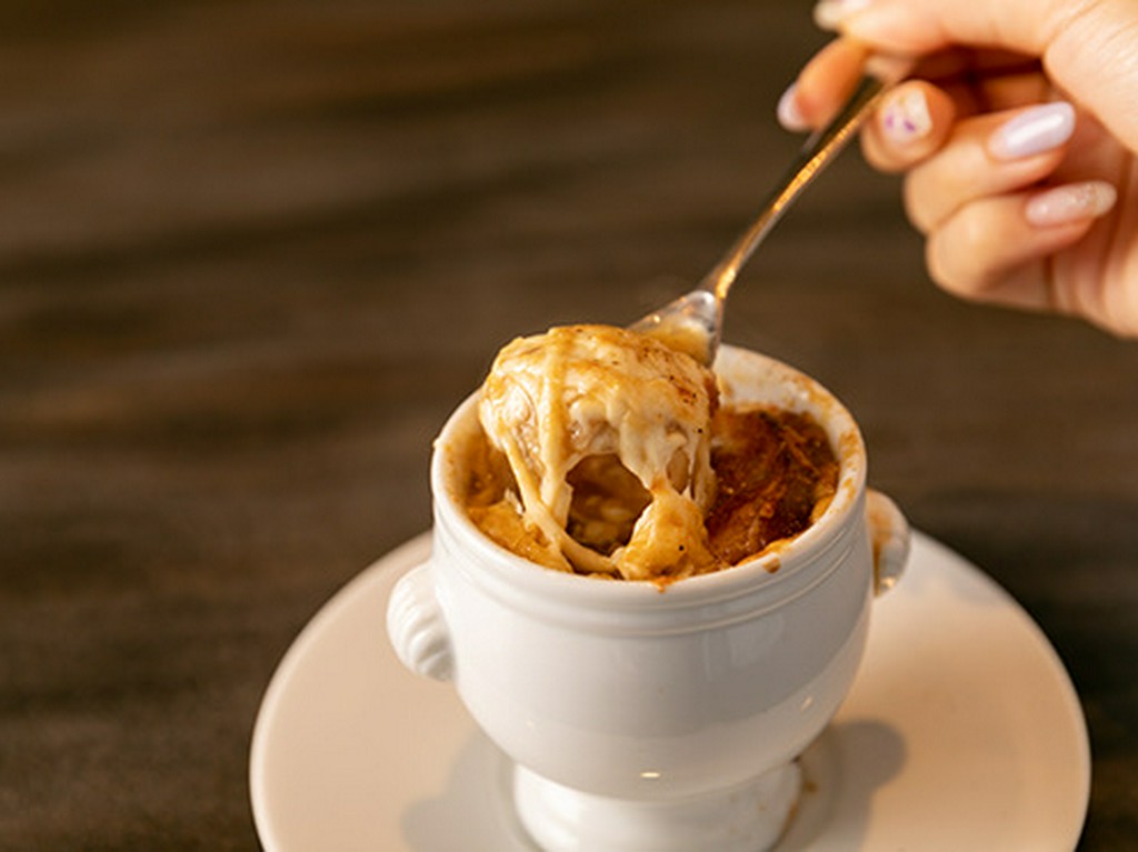 オニオングラタンスープ