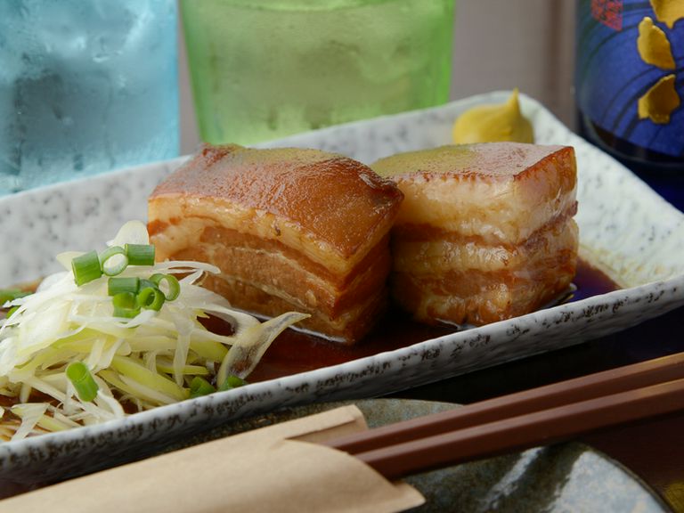 とろとろの柔らかさが魅力の角煮『ラフテー』