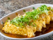 “プルン”とした食感が楽しい『温やっこの玉子焼き』