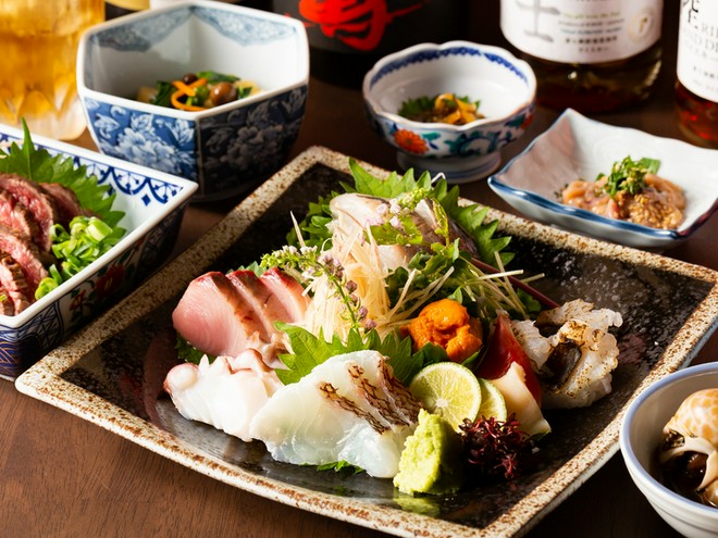 旬の食材にこだわっている