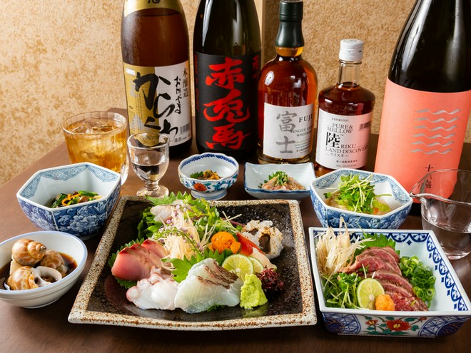 飲み放題がある