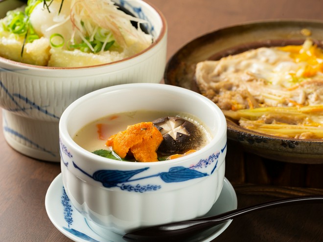 地方の味を楽しめる