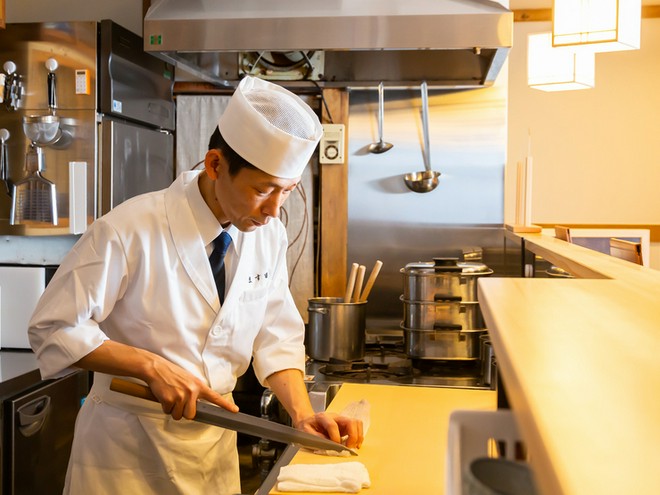 カウンター席がある