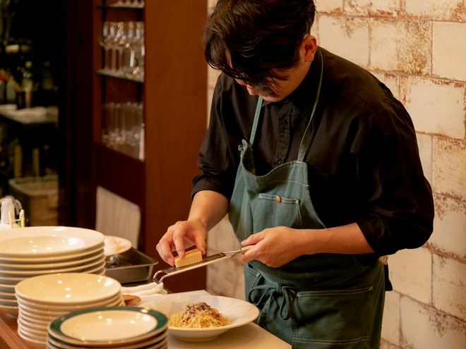 くつろげる雰囲気