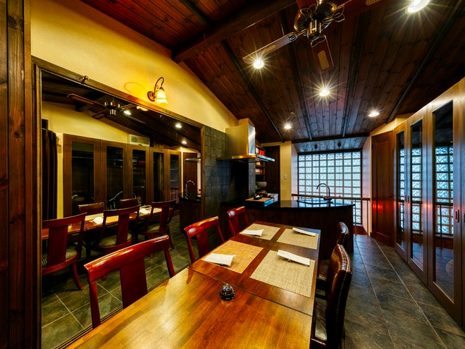 オシャレな雰囲気