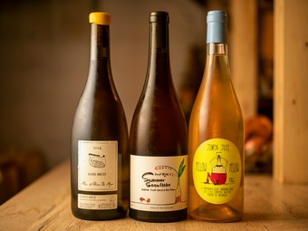 男女2人のソムリエが厳選。料理の味を引き立てる自然派ワイン