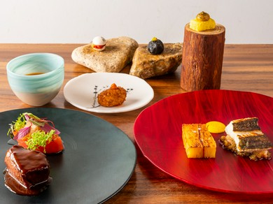 特別な記念日にこだわりの料理とワインを