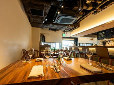 お洒落で落ち着いた大人の空間