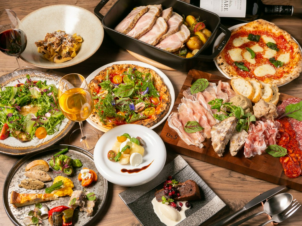 異なるジャンルの技を集結し、新たな“京イタリアン”を提案