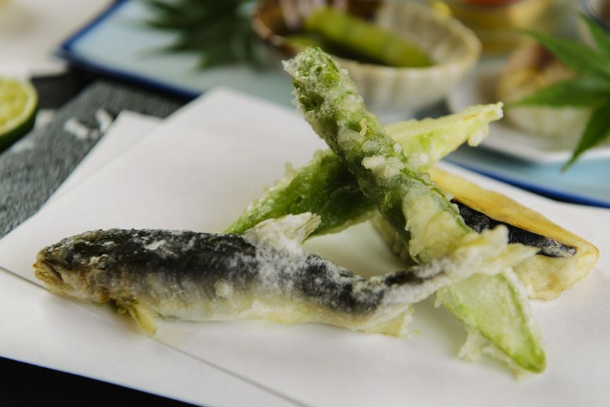 一期一会の喜びを届ける、京ならではの天ぷらコース