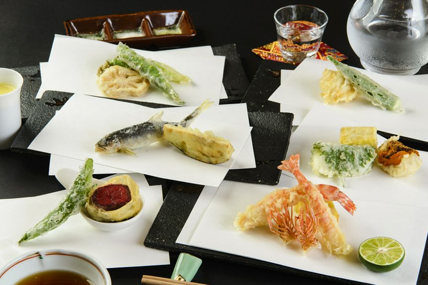 本日オススメの天ぷらと気ままに一杯