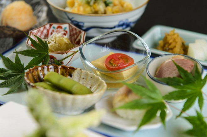 旬の食材にこだわっている