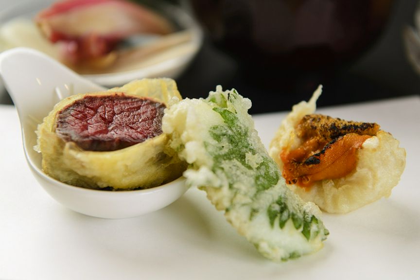 丁寧に素材を引き出す『京風天ぷら』