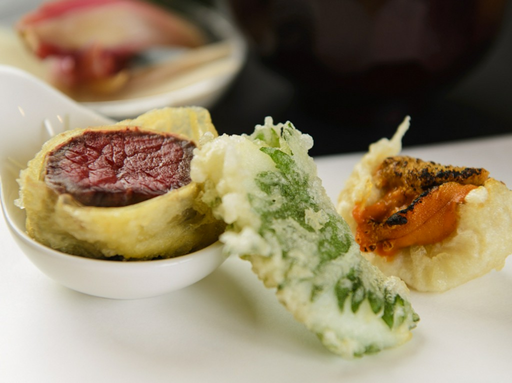 丁寧に素材を引き出す『京風天ぷら』