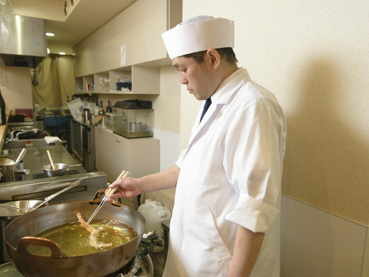 富小路 天ぷらまつ井 四条河原町周辺 寺町 京料理 の料理人 松井 基宏 氏 ヒトサラ