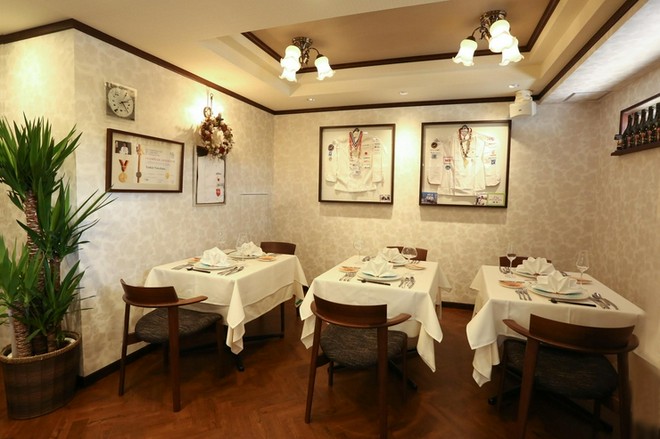 くつろげる雰囲気