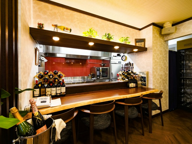 食器・内装にこだわっている