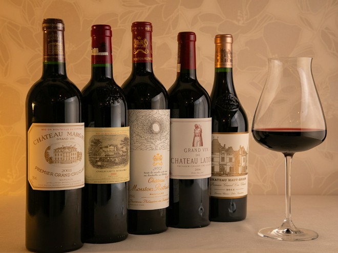 ワインにこだわっている