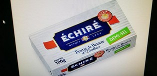 フランスの伝統食材「エシレバター」と「ゲランドの塩」