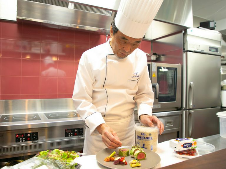 進化し続ける中原シェフの革新的な創作フレンチ