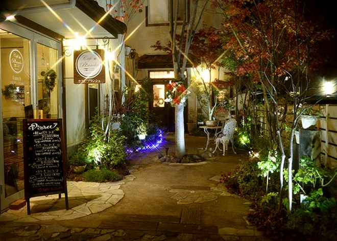 くつろげる雰囲気