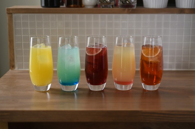 カクテルにこだわっている