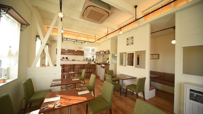 オシャレな雰囲気