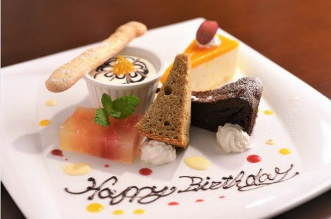 記念日・お誕生日特典がある