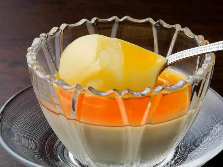 デザートとして大人気!『杏仁豆腐』