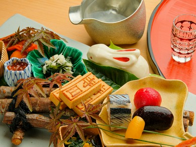 贅沢で彩り豊かなお料理を大切な方との会食や接待に