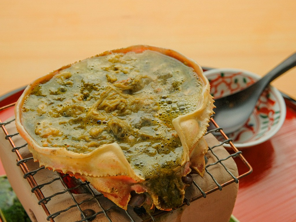 春夏秋冬、訪れるたび旬の味覚に出会える『焼物』