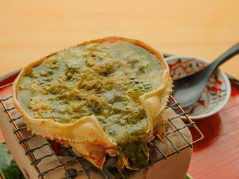 春夏秋冬、訪れるたび旬の味覚に出会える『焼物』