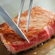 平日テーブル席限定！シェフの感性が光る鉄板ランチをお得な価格でご用意！
ホテル最上階の景色とともに、テーブル席にてごゆっくりとお過ごしくださいませ。